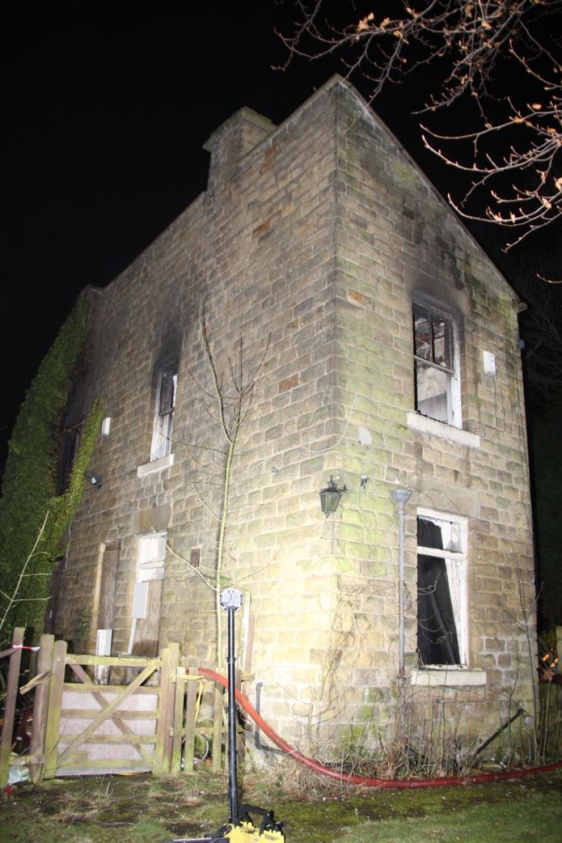 Other image for Firecrews tackle arson at Cundy Cross house